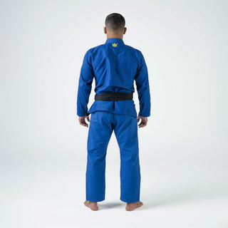 BJJ Gi Kingz MI-K Roots IBJJF Blue 