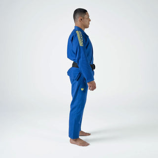 BJJ Gi Kingz MI-K Roots IBJJF Blue 