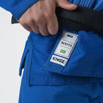 BJJ Gi Kingz MI-K Roots IBJJF Blue 