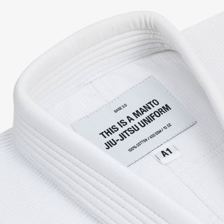 BJJ Gi Manto Base 3.0 White 