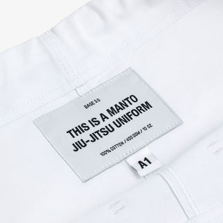 BJJ Gi Manto Base 3.0 White 