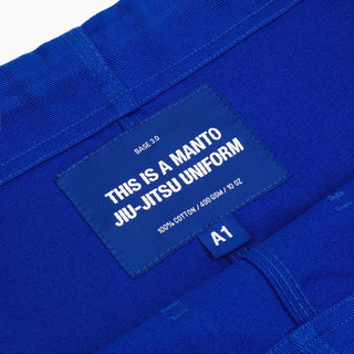 BJJ Gi Manto Base 3.0 Blue 