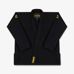 BJJ Gi Manto Base 3.0 Black-orange 