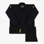 BJJ Gi Manto Base 3.0 Black-orange 