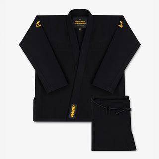 BJJ Gi Manto Base 3.0 Black-orange 