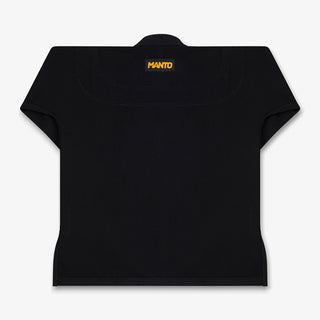 BJJ Gi Manto Base 3.0 Black-orange 