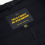 BJJ Gi Manto Base 3.0 Black-orange 