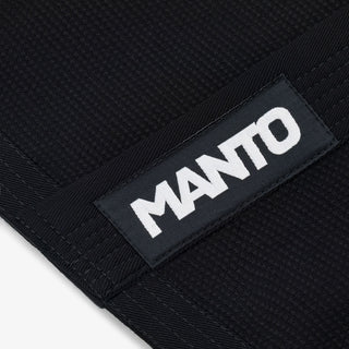 BJJ Gi Manto Base 3.0 Black and white 