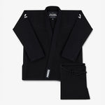 BJJ Gi Manto Base 3.0 Black and white 
