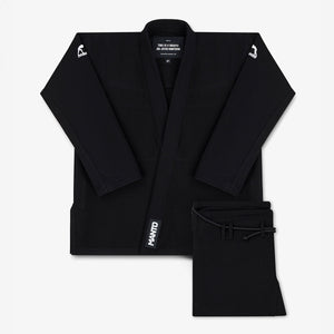BJJ Gi Manto Base 3.0 Black and white 