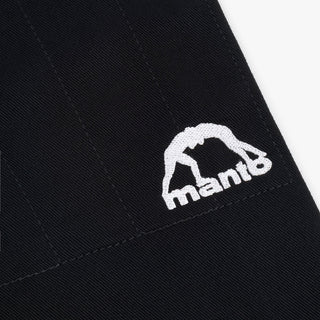 BJJ Gi Manto Base 3.0 Black and white 
