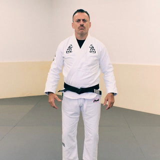 BJJ Gi Manto White Dogs 