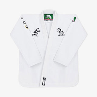 BJJ Gi Manto White Dogs 