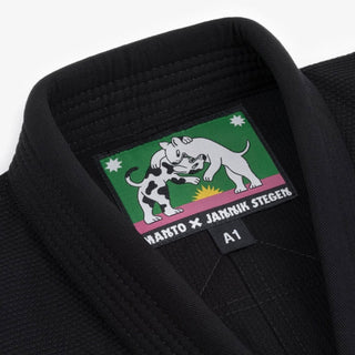 BJJ Gi Manto Black Dogs 