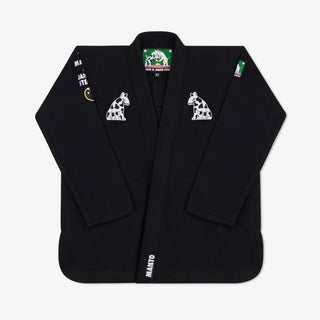 BJJ Gi Manto Black Dogs 
