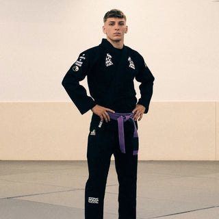 BJJ Gi Manto Black Dogs 