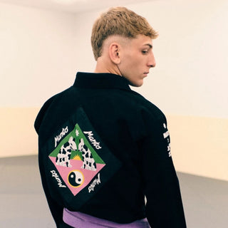 BJJ Gi Manto Black Dogs 