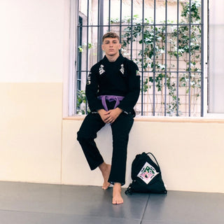 BJJ Gi Manto Black Dogs 