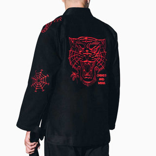 BJJ Gi Manto Miko BJJ Gi Black 