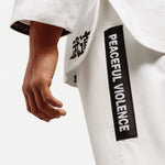 BJJ Gi Manto Society white 