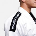 BJJ Gi Manto Society white 