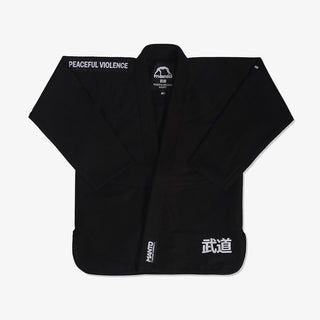 BJJ Gi Manto Society black