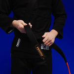 BJJ Gi Manto Society black