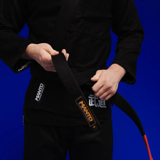 BJJ Gi Manto Society black