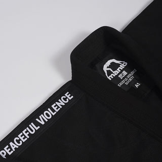 BJJ Gi Manto Society black
