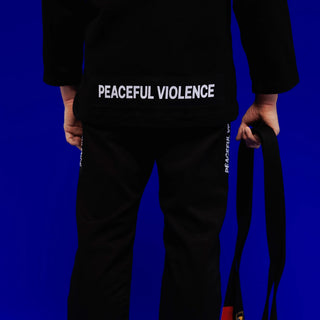 BJJ Gi Manto Society black
