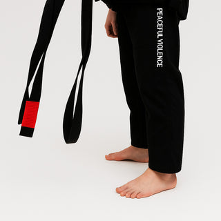 BJJ Gi Manto Society black 