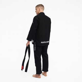BJJ Gi Manto Society black 
