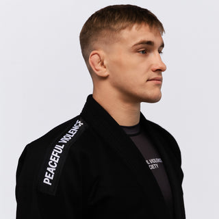 BJJ Gi Manto Society black 