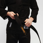 BJJ Gi Manto Society black 
