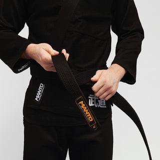 BJJ Gi Manto Society black 