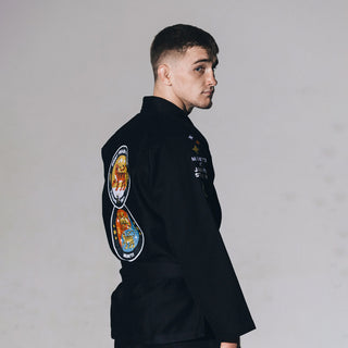 BJJ Gi Manto Tiger's Tail Black 