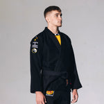 BJJ Gi Manto Tiger's Tail Black 