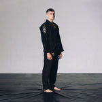 BJJ Gi Manto Tiger's Tail Black 