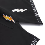 BJJ Gi Manto Tiger's Tail Black 
