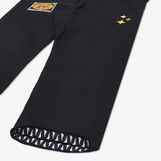 BJJ Gi Manto Tiger's Tail Black 