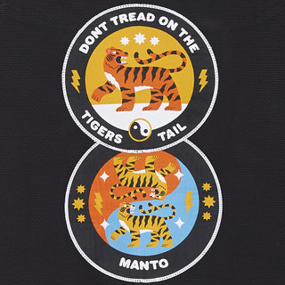 BJJ Gi Manto Tiger's Tail Black 