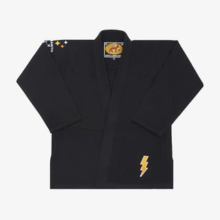 BJJ Gi Manto Tiger's Tail Black 