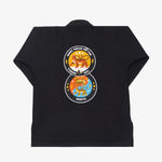 BJJ Gi Manto Tiger's Tail Black 