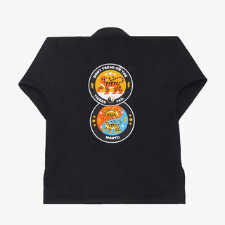 BJJ Gi Manto Tiger's Tail Black 