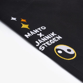 BJJ Gi Manto Tiger's Tail Black 