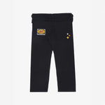 BJJ Gi Manto Tiger's Tail Black 