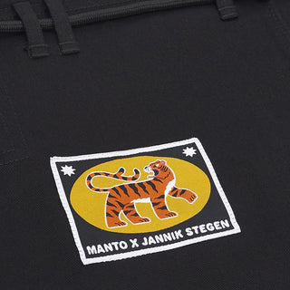 BJJ Gi Manto Tiger's Tail Black 