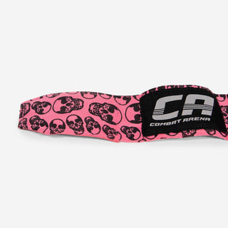Bendaggi Fasce mani Combat Arena Pink Skulls 4.5 metri-Combat Arena