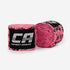 Hand wraps  Combat Arena Pink Skulls 4.5 meters-Combat Arena