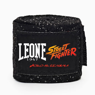 Bendaggi fasce mani 3,5 mt Leone x Street Fighter AB705SF-Combat Arena